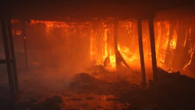 Ayah Bawa Wanita Idaman Lain, Anak Bakar Rumah Orang Tua