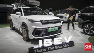 Jaecoo J5 EV dan Teknologi Interaktif di Kemayoran