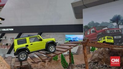 Cara Baru Cicip Sensasi Main Off-road Suzuki Jimny