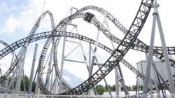Roller Coaster Ini Borong Rekor Tertinggi dan Tercepat, Berani Coba?