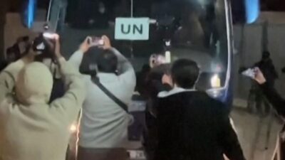 Momen Warga Palestina Pulang Kampung usai Israel Buka Jalur Rafah