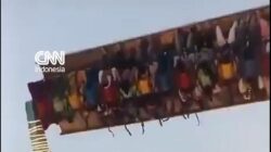 Detik-detik Horor Wahana ‘Tornado’ Taman Bermain di India Ambruk