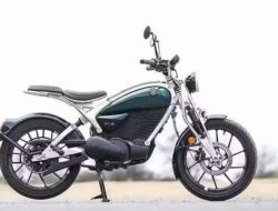 Flying Flea C6 Motor Listrik Pertama Royal Enfield Diperkenalkan