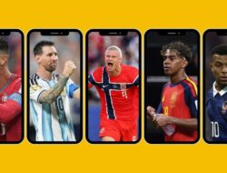 Beri Rating Diet Bintang Sepakbola Favoritmu!