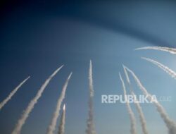 IRGC: Dua Jet Tempur AS di Pangkalan Yordania Hancur Dihantam Rudal dan Drone