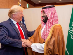 Trump Wajibkan Arab Saudi Gabung Abraham Accords Jika Inginkan Kerja Sama Nuklir