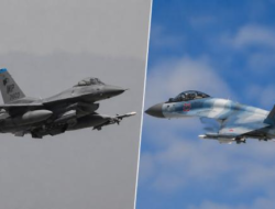 Jet Rusia Jatuh, Rudal AIM-120 F-16 Ukraina Vs Monster R-37M, Mana Lebih Mematikan?