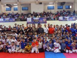 345 Karateka Ambil Bagian di Kejuaraan Porkot Jakarta Pusat 2026, Ajang Seleksi Bibit Atlet Porprov
