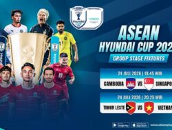 Simak Jadwal Pertandingan Minggu Ini!