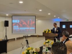 Diplomasi Antar PBTI Bawa 8th Asian Taekwondo Open Championships 2026 ke Jakarta