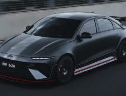 Hyundai IONIQ 6 N Mencatat Waktu 7 Menit 35,42 Detik di Nurburgring