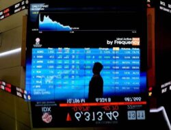IHSG Hari Ini Ditutup Jatuh ke 6.185 di Tengah Mundurnya Bos BI