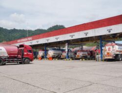 Kondisi Jalur Distribusi Membaik, Penyaluran BBM di Sumatera Barat Kembali Stabil