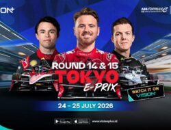 Lintasan Tokyo Siap Menguji! Simak Jadwal Lengkap dan Live Streaming di VISION+