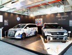 Mobil Listrik Denza Dipajang di Pameran Seni ArtMoments 2026, Ada Apa?