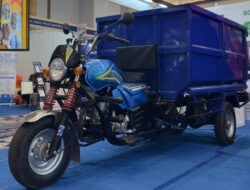 TVS Armado dengan Daya Angkut 840 Kg dan Bak 2 Meter Diperkenalkan