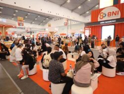 Berburu Promo di BNI wondrX 2026, Pengunjung Nikmati Diskon Sepatu hingga 40 Persen