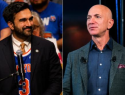 Zohran Mamdani Targetkan Pajak Properti Rp8,2 T, Jeff Bezos Ingatkan Risiko Ini