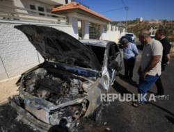 Pemukim Israel Lakukan 900 Pembakaran di Tepi Barat