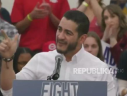 Takut Kalah Lawan El Sayed, Calon Senator Republik Minta Lobi Israel AIPAC tak Pasang Iklan Buatnya