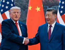AS-China Saling Balas Sanksi Jelang Pertemuan Trump dan Xi Jinping