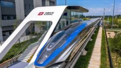 Kereta Maglev China Pecahkan Rekor Dunia, Akselerasi 0-800 km/jam hanya dalam 5,3 Detik