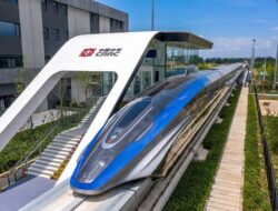 Kereta Maglev China Pecahkan Rekor Dunia, Akselerasi 0-800 km/jam hanya dalam 5,3 Detik