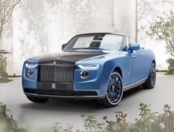 Mobil Listrik Rolls-Royce Nightingale Diluncurkan, Begini Tampangnya