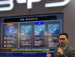Motor Bensin Boleh Nyala, tapi yang Gerakkan Roda Tetap Listrik: Rahasia Dual Mode BYD