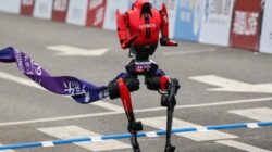 Robot Humanoid Berlari Melebihi Usain Bolt Pecahkan Rekor Dunia