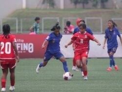 Timnas Putri Indonesia U-16 Akui Kehebatan Thailand 0-2