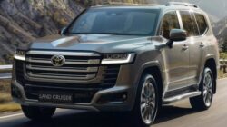 Toyota Land Cruiser LC300 Model 2027 Akan Lepaskan Mesin V6