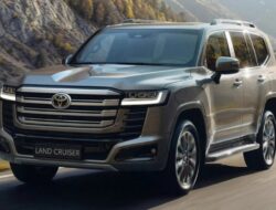 Toyota Land Cruiser LC300 Model 2027 Akan Lepaskan Mesin V6