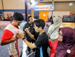 BNI wondrX 2026 Bawa Penggemar Lebih Dekat dengan Atlet Bulu Tangkis