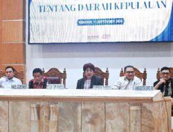 Ketua Pansus RUU Daerah Kepulauan: Pertumbuhan Ekonomi Harus Jamin Keberlanjutan Ekosistem