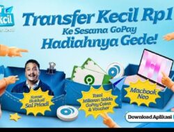 5 Hadiah Menarik War Trakcil GoPay, dari MacBook Neo hingga Tiket Konser Sal Priadi