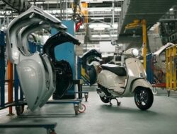 Biar Tidak Dicontek Motor Jepang dan China, Vespa Lakukan Ini