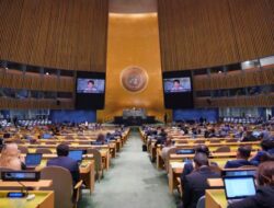 Sebanyak 152 Negara Tolak Keputusan AS Larang Delegasi Palestina Hadiri Sidang Majelis Umum PBB
