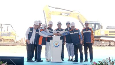 Nindya Karya Mulai Bangun PPN Kejawanan, Targetkan Pendaratan Ikan 32.000 Ton per Tahun