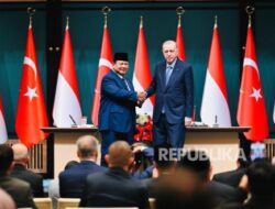 Erdogan Telepon Prabowo, Bicara Kerja Sama Pertahanan dan Diplomasi