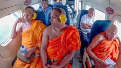 Sri Lanka Terbangkan 3 Biksu untuk Berdoa di Langit Minta Turun Hujan