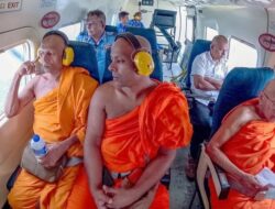 Sri Lanka Terbangkan 3 Biksu untuk Berdoa di Langit Minta Turun Hujan