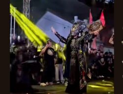 Viral Karnaval Mirip Ritual Satanik, Pakai Kostum Menyeramkan hingga Kepala Kambing : Okezone Women