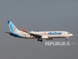 Flydubai Menuju Tel Aviv Mendarat di Saudi, Media Israel: Pilot Tikam Pilot, Upaya Pembajakan