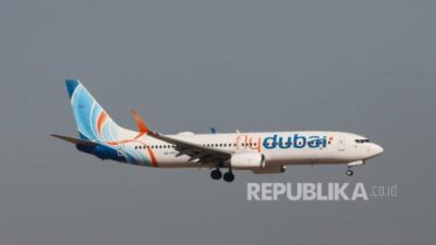 Flydubai Menuju Tel Aviv Mendarat di Saudi, Media Israel: Pilot Tikam Pilot, Upaya Pembajakan