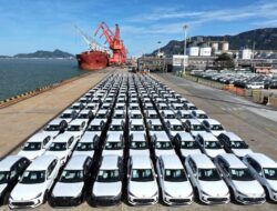 Eropa Batasi Impor Mobil Hybrid China hingga 350.000 Unit