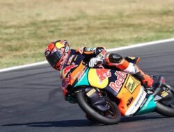 Brian Uriarte Pole Position, Veda Ega Posisi Ketujuh