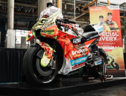 Keren! Begini Livery Khusus Pertamina Enduro VR46 Racing Team di MotoGP Mandalika